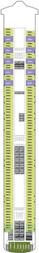 Norwegian Jade Deck 11