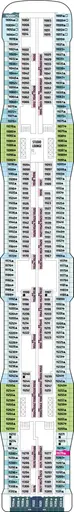 Norwegian Epic Deck 11
