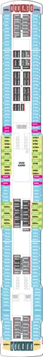 Norwegian Breakaway Deck 12