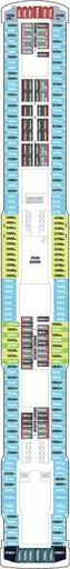 Norwegian Breakaway Deck 13