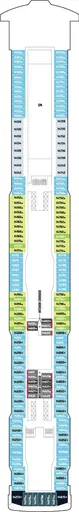 Norwegian Breakaway Deck 14