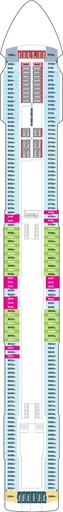Norwegian Breakaway Deck 9