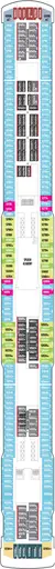 Norwegian Getaway Deck 12