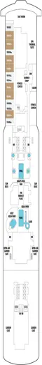 Norwegian Getaway Deck 15