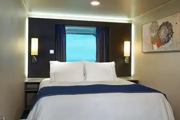 Open outdoor cruise scenery