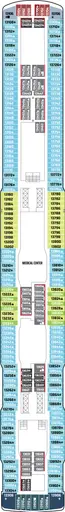 Norwegian Bliss Deck 13