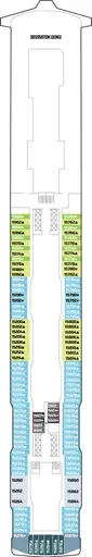 Norwegian Bliss Deck 15