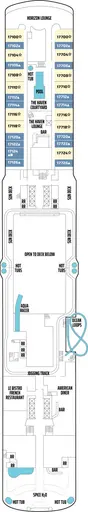 Norwegian Bliss Deck 17