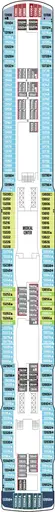 Norwegian Joy Deck 13