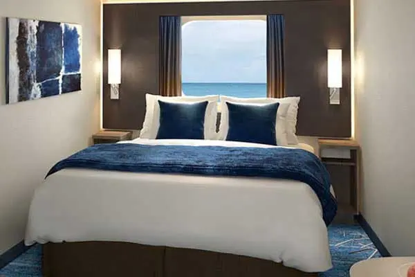 Open outdoor cruise scenery