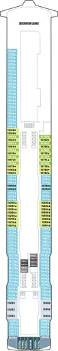Norwegian Encore Deck 15