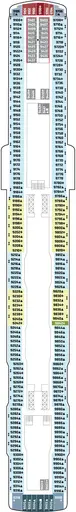 Norwegian Encore Deck 9