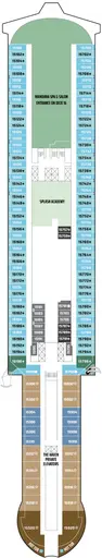 Norwegian Prima Deck 15