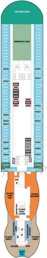 Norwegian Prima Deck 16