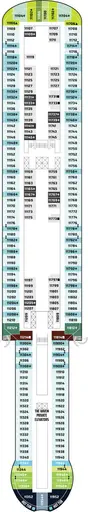 Norwegian Viva Deck 11