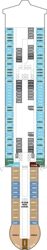 Norwegian Viva Deck 14