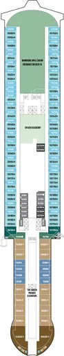 Norwegian Viva Deck 15
