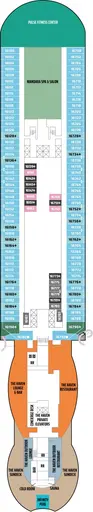 Norwegian Viva Deck 16