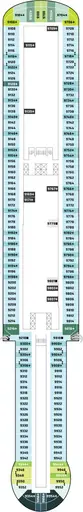 Norwegian Viva Deck 9