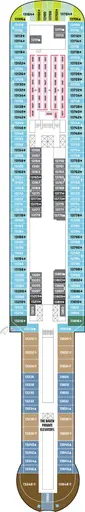 Norwegian Aqua Deck 13