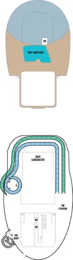Norwegian Aqua Deck 18