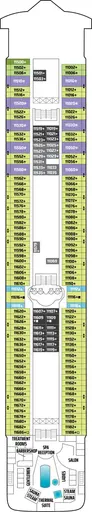 Norwegian Dawn Deck 11