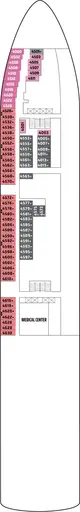 Norwegian Dawn Deck 4