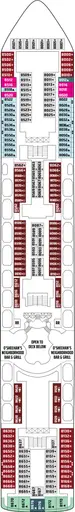 Norwegian Dawn Deck 8