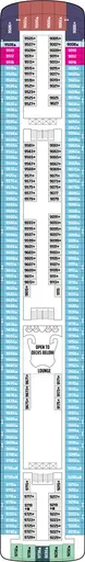 Norwegian Dawn Deck 9