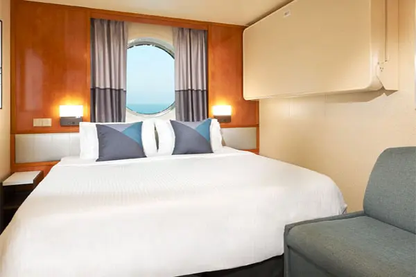 Open outdoor cruise scenery