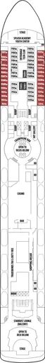 Norwegian Sun Deck 7