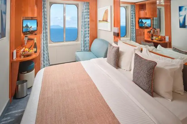 Open outdoor cruise scenery