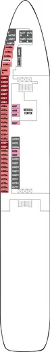 Norwegian Spirit Deck 4