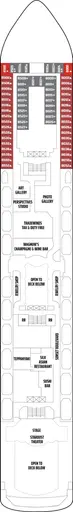 Norwegian Spirit Deck 8