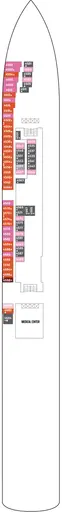 Norwegian Jewel Deck 4