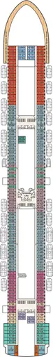 Emerald Princess Deck 8 - Emerald Deck