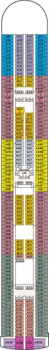 Emerald Princess Deck 12 - Aloha Deck