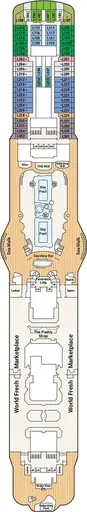 Discovery Princess Deck 16