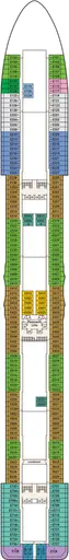 Discovery Princess Deck 8