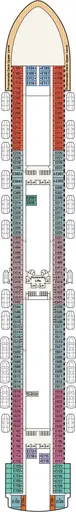 Caribbean Princess Deck 8 - Emerald Deck