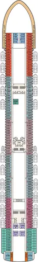 Diamond Princess Deck 8 - Emerald Deck