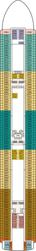 Diamond Princess Deck 9 - Dolphin Deck
