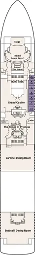 Grand Princess Deck 6 - Fiesta Deck