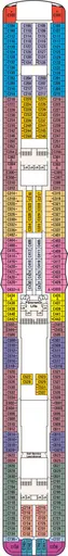 Regal Princess Deck 10 - Caribe 
