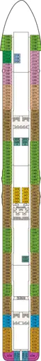 Regal Princess Deck 8 - Emerald