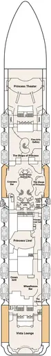Regal Princess Deck 7 - Promenade
