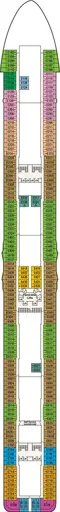 Royal Princess Deck 8 - Emerald