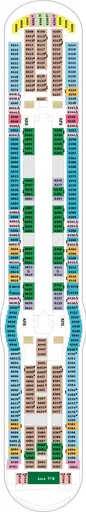 Liberty of the Seas Deck 6