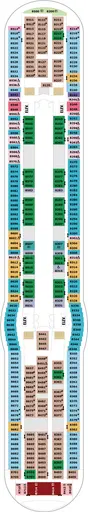 Liberty of the Seas Deck 8