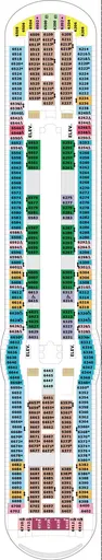 Freedom of the Seas Deck 6
